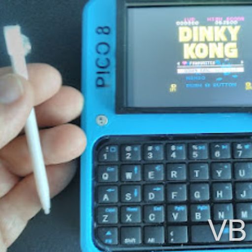 Un pequeño Cyberdeck con Linux y PICO8